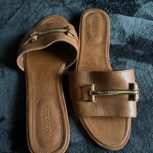 RLL hermoso !!! Color cafe con oro!! Medida8!!!!!